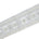 2 5 Inch Daisy Flower Rhinestone Beaded Metallic Cording On Mesh Lace Trim SV581897 Silver A2