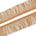 2 Inch Chainette Fringe Trim SV581926 Antique Gold 1
