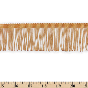 2 Inch Chainette Fringe Trim SV581926 Antique Gold 3