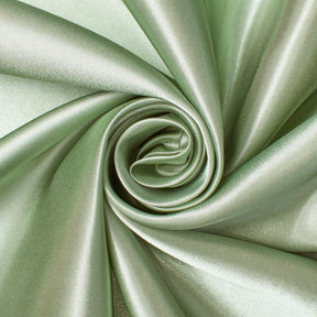 Polyester Charmeuse Satin (58/60 Inch) Fabric SV581927 Sage Green Image A2