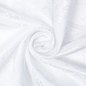 Liturgical Church Ecclesiastical Satin Jacquard Brocade Fabric SV581953 White A2