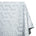 Trellis Chenille Upholstery Brocade Satin Jacquard Fabric SV581972 Off White Grey A1