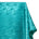 Rose Jacquard Satin Fabric Image SV582003 Teal A1 