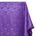 Rose Jacquard Satin Fabric Image SV582004 Purple A1