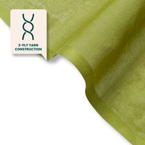 Cotton Voile Fabric SV571465 Olive Green Image A3