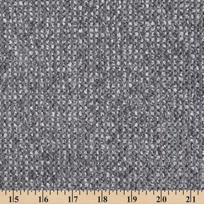 Nubby Jacquard Chenille Upholstery Fabric SV582025 Grey Image A9