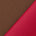 Closed Cell Neoprene Bonded Sponge Waterproof Fabric SV582061 Brown / Burgundy 1