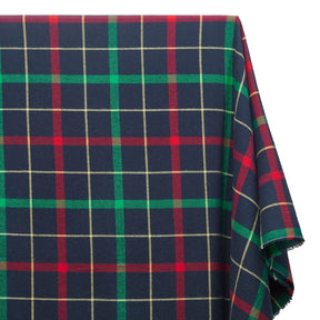 Tartan Plaid Yarn Dyed Brushed Cotton Flannel (Design 15) SV582107 A1