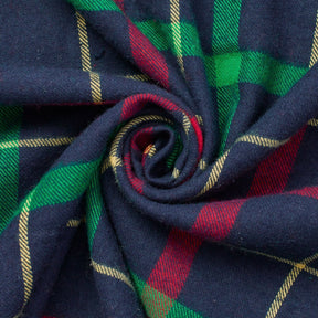 Tartan Plaid Yarn Dyed Brushed Cotton Flannel (Design 15) SV582107 A2