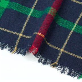 Tartan Plaid Yarn Dyed Brushed Cotton Flannel (Design 15) SV582107 A3