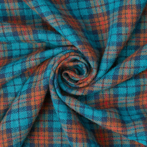 Tartan Plaid Yarn Dyed Brushed Cotton Flannel Design 16 Fabric SV582108 A2