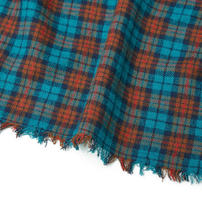 Tartan Plaid Yarn Dyed Brushed Cotton Flannel Design 16 Fabric SV582108 A3