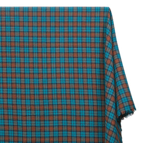 Tartan Plaid Yarn Dyed Brushed Cotton Flannel Design 16 Fabric SV582108 A1