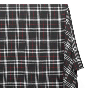 Tartan Plaid Yarn Dyed Brushed Cotton Flannel Design 17 Fabric SV582109 A1