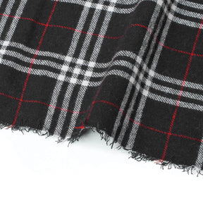 Tartan Plaid Yarn Dyed Brushed Cotton Flannel Design 17 Fabric SV582109 A3
