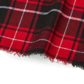 Tartan Plaid Yarn Dyed Brushed Cotton Flannel Design 20 Fabric SV582113 A3