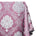 Royal Damask Chenille Upholstery Brocade Satin Jacquard Fabric SV582131 Plum Silver A1