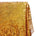 Paillette Circle Sequins On Mesh Fabric SV582260 Holographic Gold Image A1