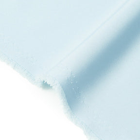 Stretch Polyester Tissue Faille Fabric SV582296 Light Blue Image A3