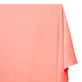 Stretch Polyester Tissue Faille Fabric SV582308 Peach Image A1