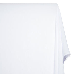 Polyester Crinkle Georgette Fabric SV582314 White Image A1