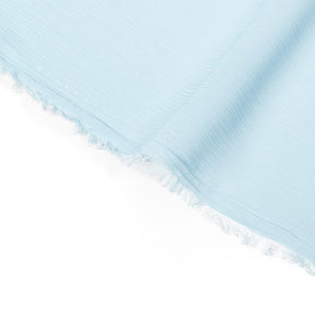 Polyester Crinkle Georgette Fabric SV582315 Light Blue Image A3
