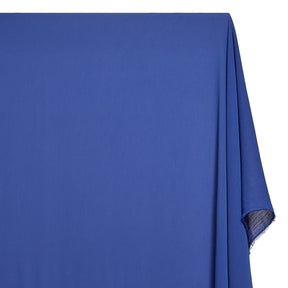 Polyester Crinkle Georgette Fabric SV582317 Royal Blue Image A1