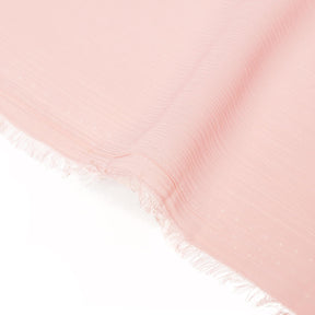 Polyester Crinkle Georgette Fabric SV582318 Blush Image A3