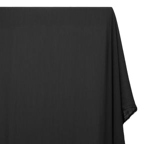 Polyester Crinkle Georgette Fabric SV582319 Black Image A1