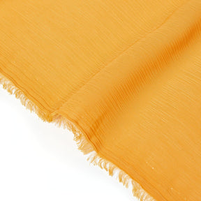 Polyester Crinkle Georgette Fabric SV582320 Gold Image A3