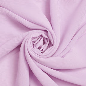 Polyester Crinkle Georgette Fabric SV582321 Lilac Image A2
