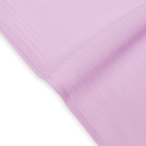 Polyester Crinkle Georgette Fabric SV582321 Lilac Image A3