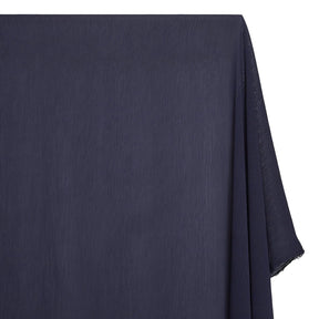 Polyester Crinkle Georgette Fabric SV582322 Navy Blue Image A1