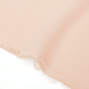 Polyester Crinkle Georgette Fabric SV582323 Rose Gold Image A3