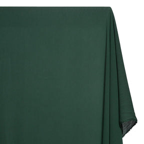 Polyester Crinkle Georgette Fabric SV582325 Hunter Green Image A1