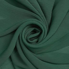 Polyester Crinkle Georgette Fabric SV582325 Hunter Green Image A2