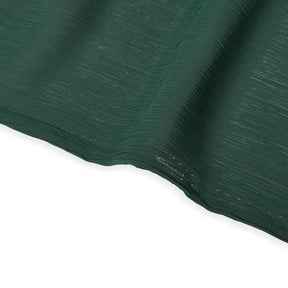 Polyester Crinkle Georgette Fabric SV582325 Hunter Green Image A3