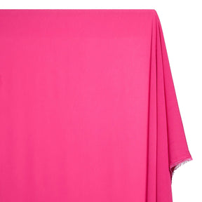 Polyester Crinkle Georgette Fabric SV582326 Fuchsia Image A1