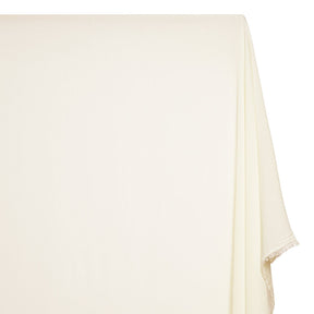 Polyester Crinkle Georgette Fabric SV582327 Off White Image A1