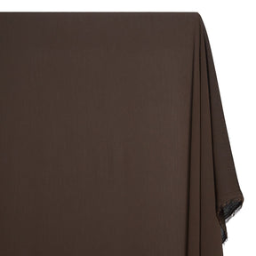 Polyester Crinkle Georgette Fabric SV582328 Brown Image A1