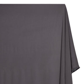 Polyester Crinkle Georgette Fabric SV582329 Charcoal Grey Image A1