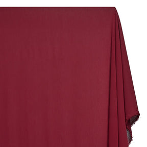 Polyester Crinkle Georgette Fabric SV582330 Burgundy Image A1