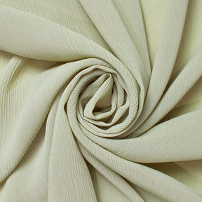 Polyester Crinkle Georgette Fabric SV582331 Sage Image A2