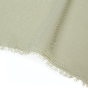 Polyester Crinkle Georgette Fabric SV582331 Sage Image A3