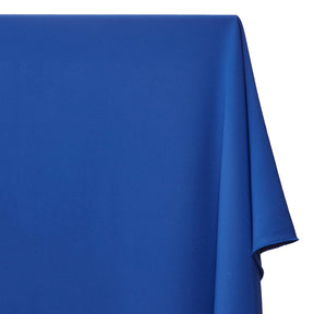 Polyester Crinkle Pebble Moss Crepe Fabric SV582334 Royal Blue Image A1