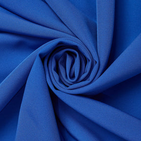 Polyester Crinkle Pebble Moss Crepe Fabric SV582334 Royal Blue Image A2