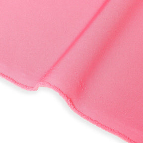 Polyester Crinkle Pebble Moss Crepe Fabric SV582335 Coral Image A3