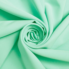 Polyester Crinkle Pebble Moss Crepe Fabric SV582336 Seafoam Image A2