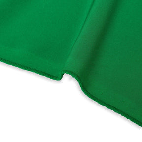 Polyester Crinkle Pebble Moss Crepe Fabric SV582337 Kelly Green Image A3