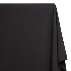 Polyester Crinkle Pebble Moss Crepe Fabric SV582338 Black Image A1
